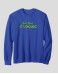 Men's Crewneck Sweatshirt "It's Organic"